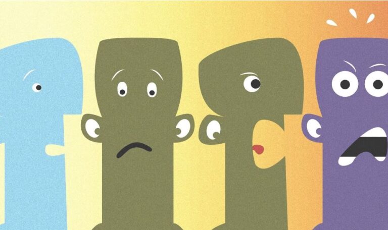 Animated Human reactions
