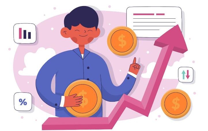 increase in money value