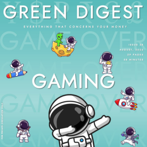 Green Digest Cover Page