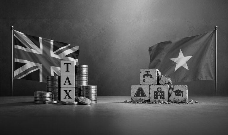 Budget 2024 – Taxes like England, Services like Somalia?